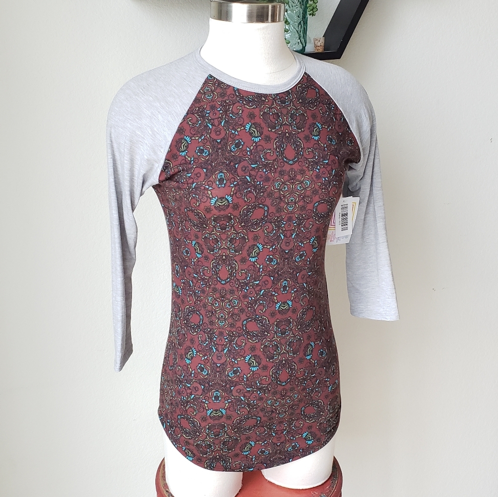 Lularoe randy 3/4 sleeve XXS